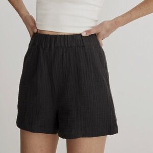NWT Madewell Easy Pull-on Shorts XXS